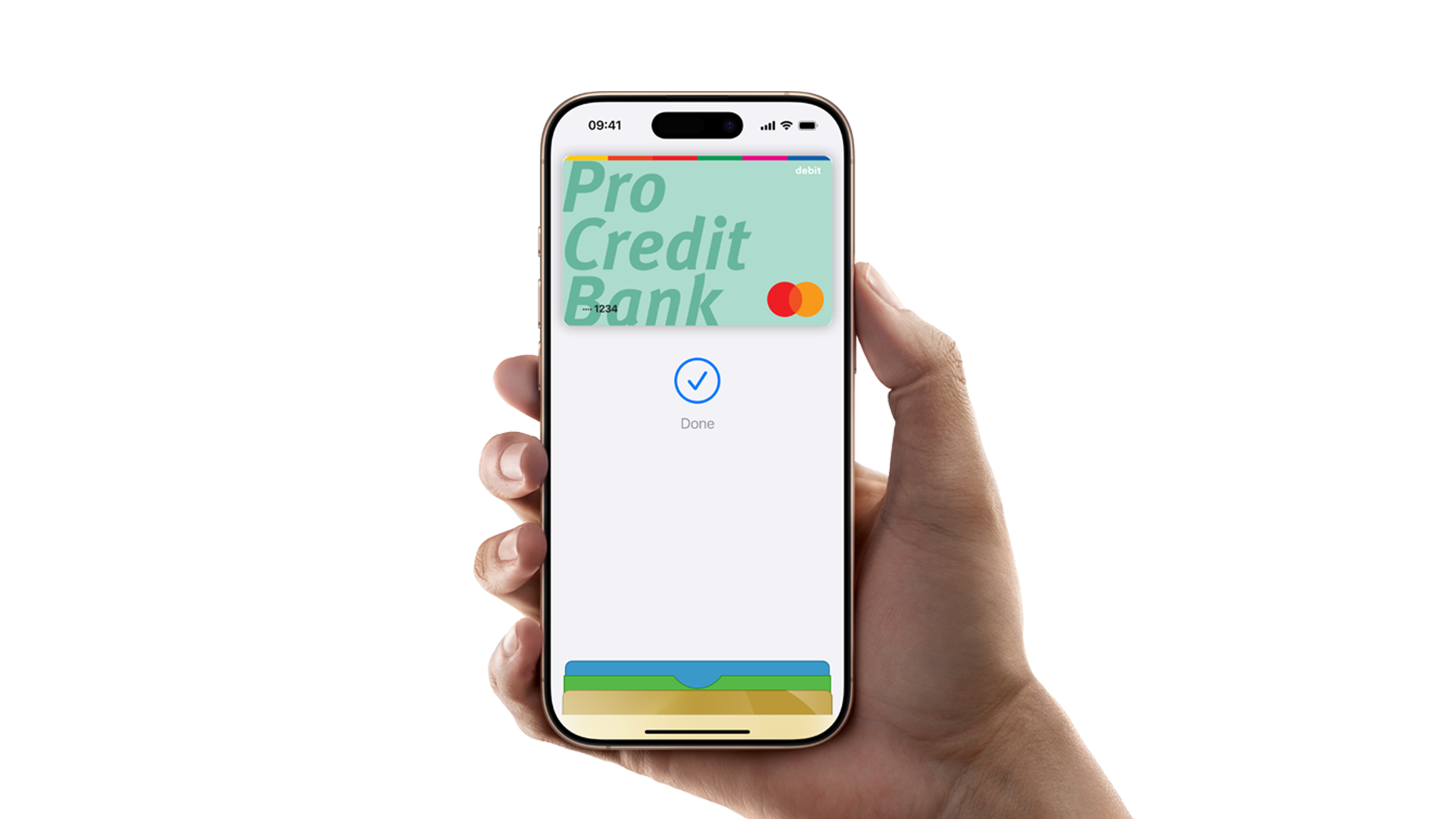 Apple Pay on iPhone